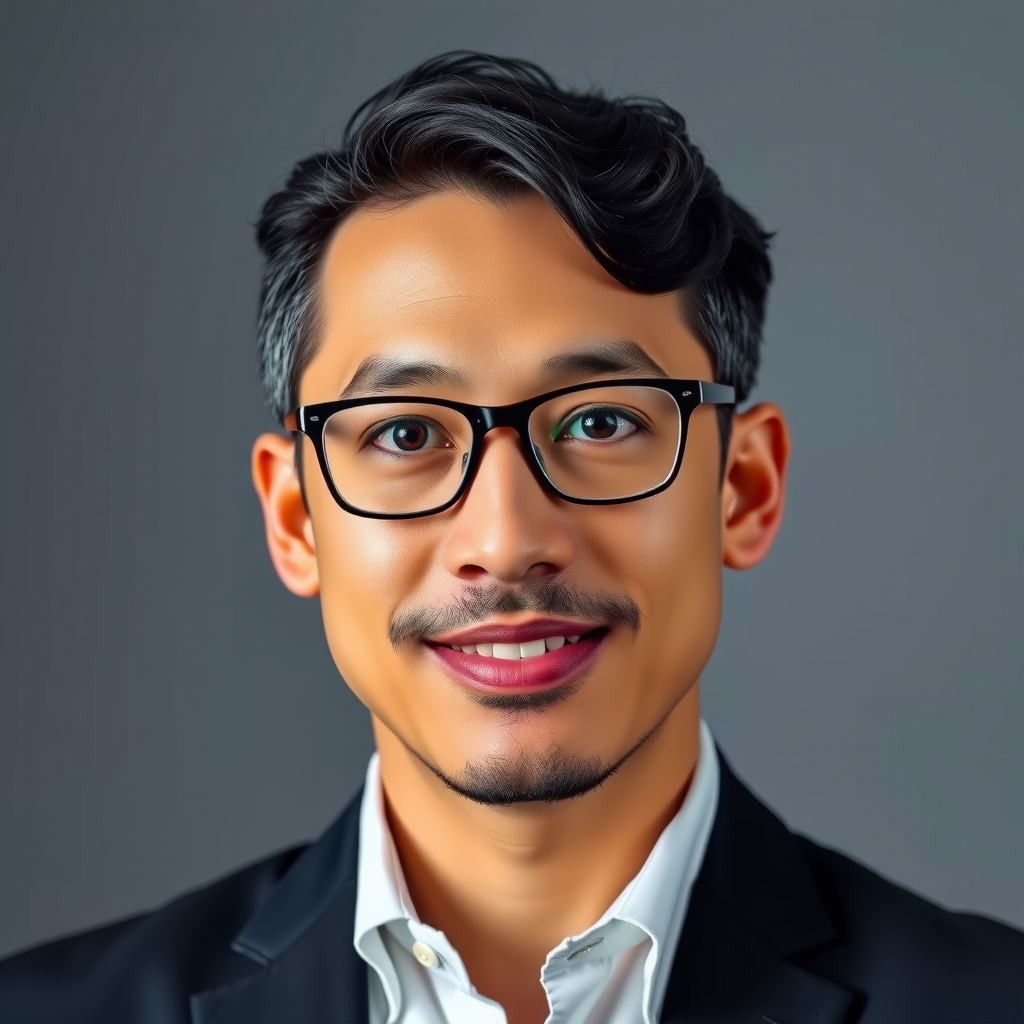 Professional headshot of Head of Data Science, specialist in blockchain analytics and machine learning applications