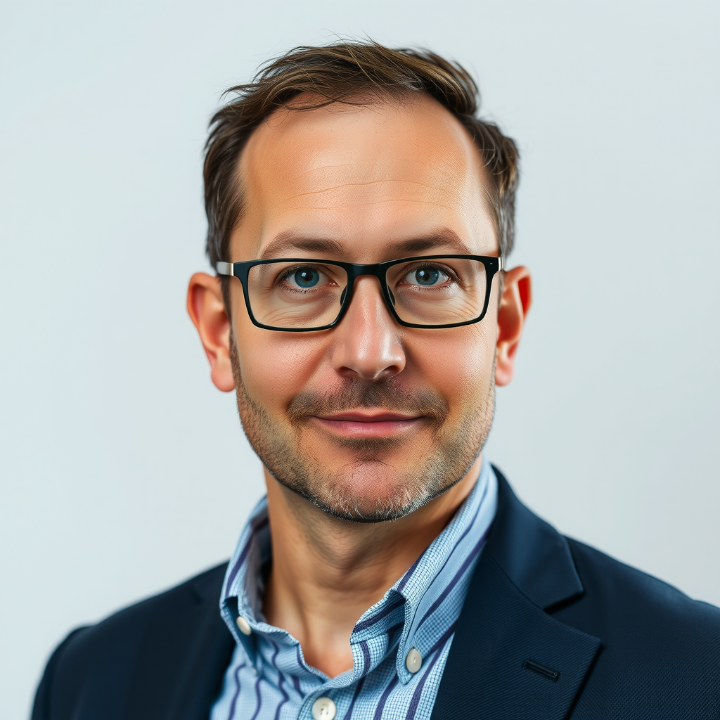 Professional headshot of Security Director, cybersecurity expert focused on blockchain security and smart contract auditing